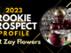 2023 Rookie Prospect Profile: Zay Flowers | Fantasy In Frames