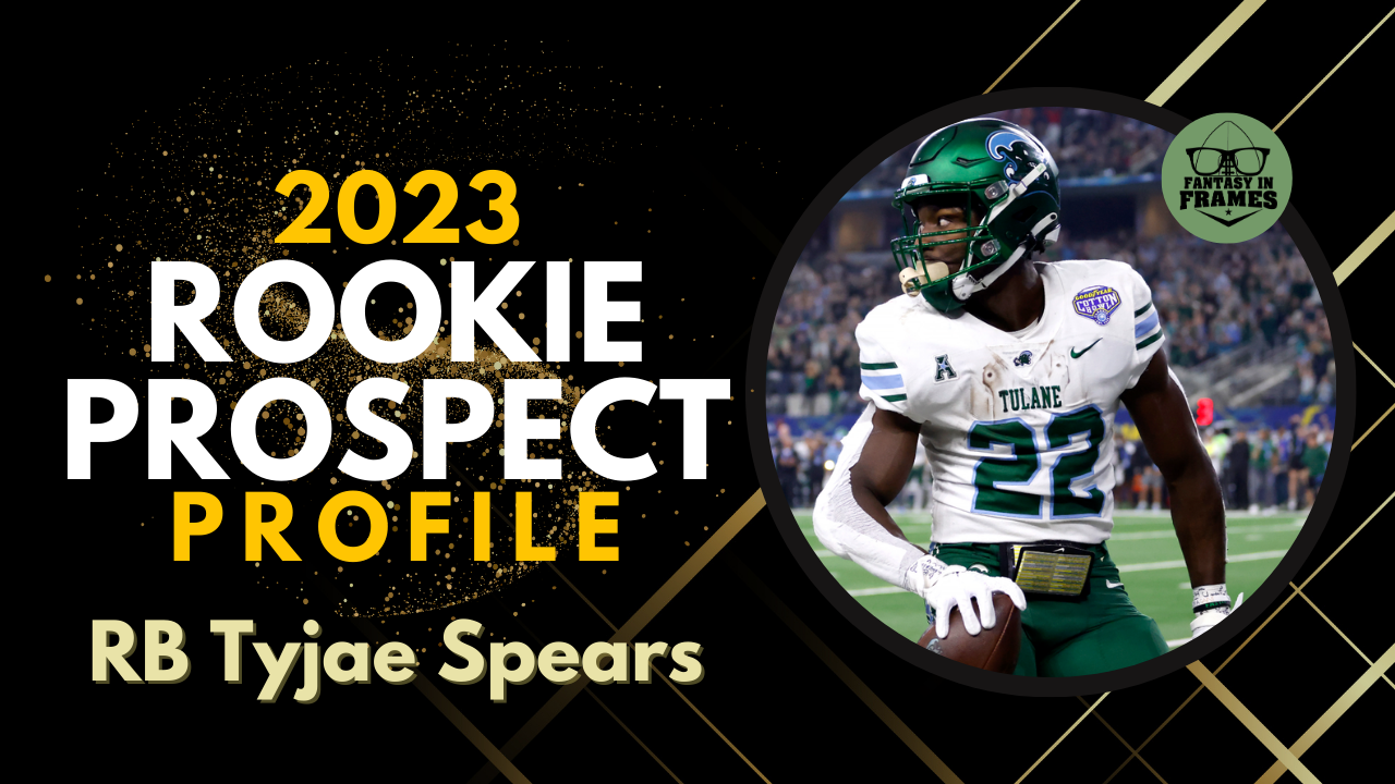 2023 NFL Draft prospect profile - Tyjae Spears, RB, Tulane - Big