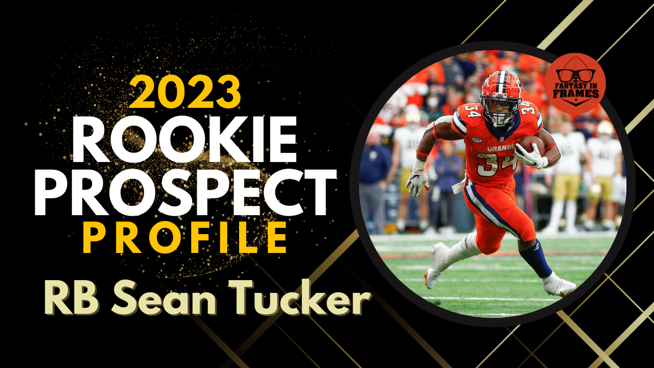 2023 Dynasty Rookie Prospect: Sean Tucker