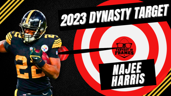 2023 Dynasty Target Najee Harris | Fantasy In Frames