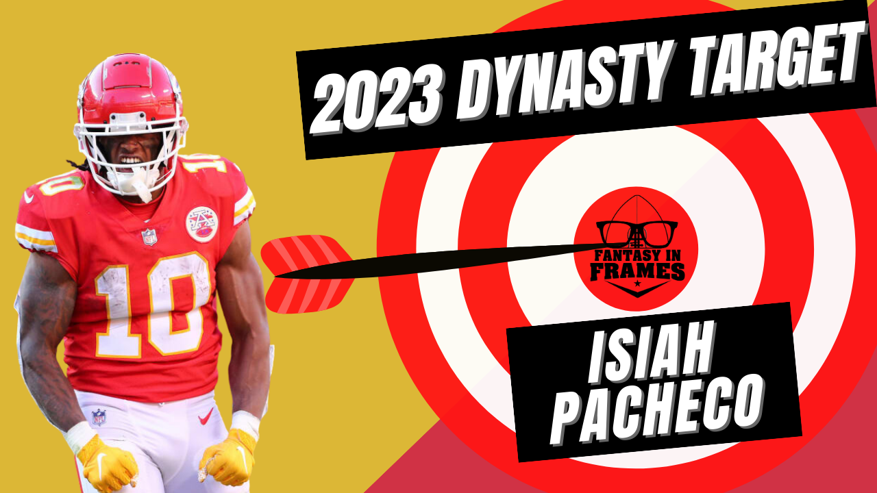 2023 Dynasty Target Isiah Pacheco Fantasy In Frames