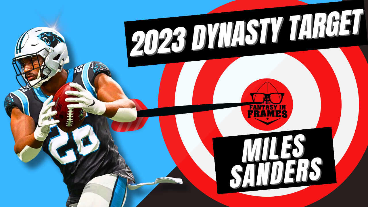 Miles Sanders: Fantasy Football Outlook For The 2023 Season