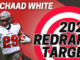2023 Redraft Target Rachaad White | Fantasy In Frames
