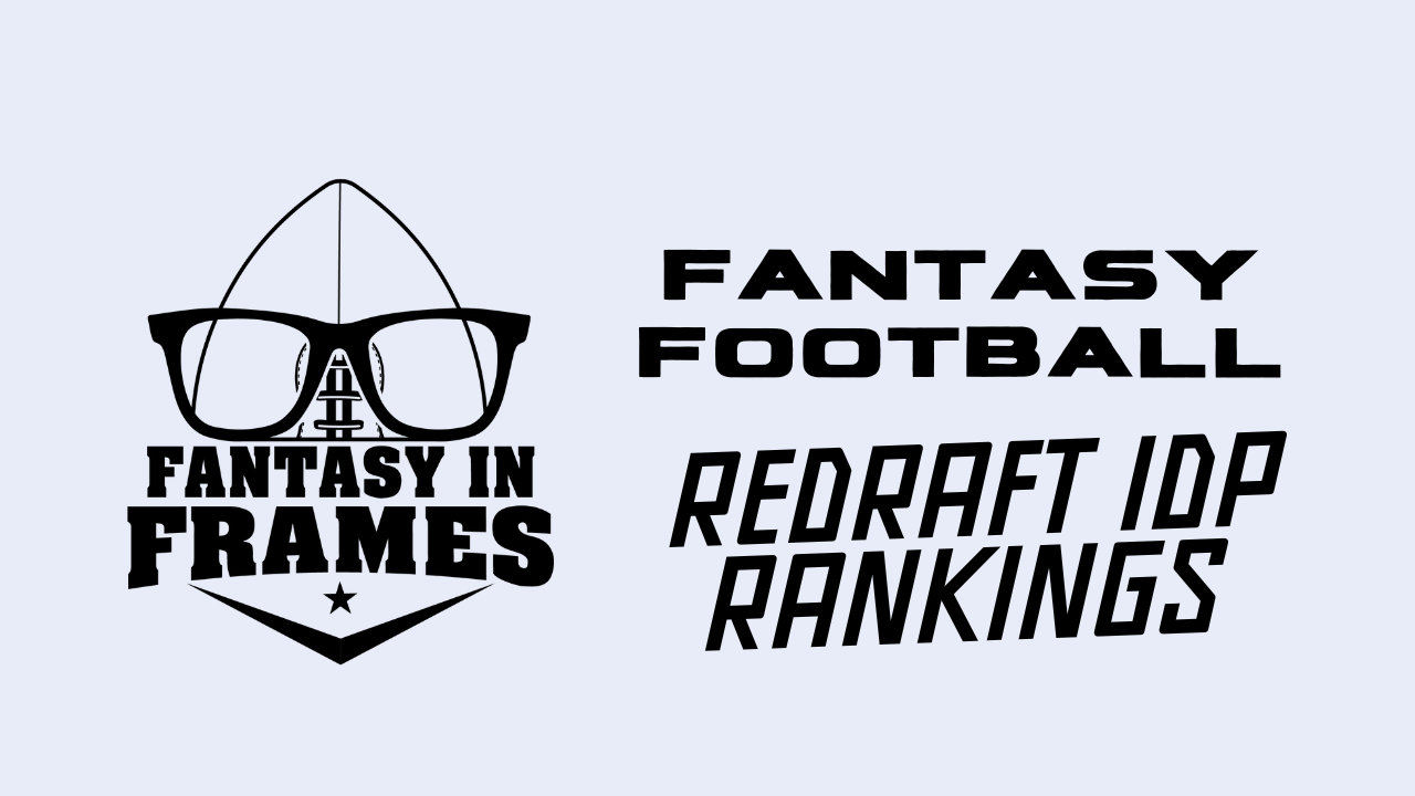 redraft fantasy football rankings