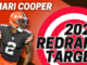 2023 Redraft Target Amari Cooper | Fantasy In Frames