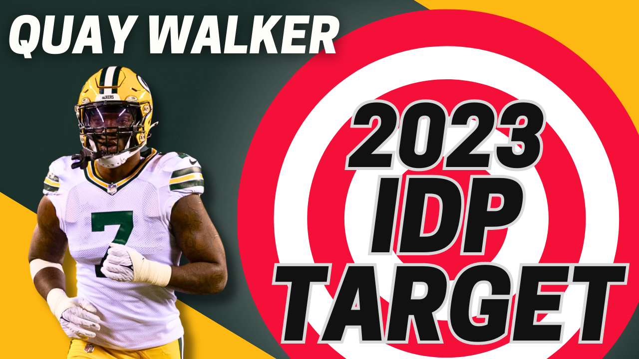 IDP TOP 5 PLAYERS  FANTASY FOOTBALL 2023 