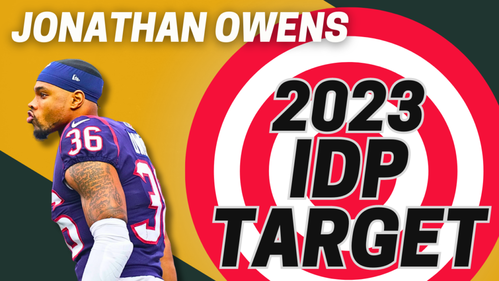 2023 IDP Redraft Target Jonathan Owens | Fantasy In Frames