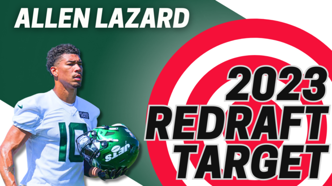 2023 Redraft Target: Allen Lazard | Fantasy In Frames