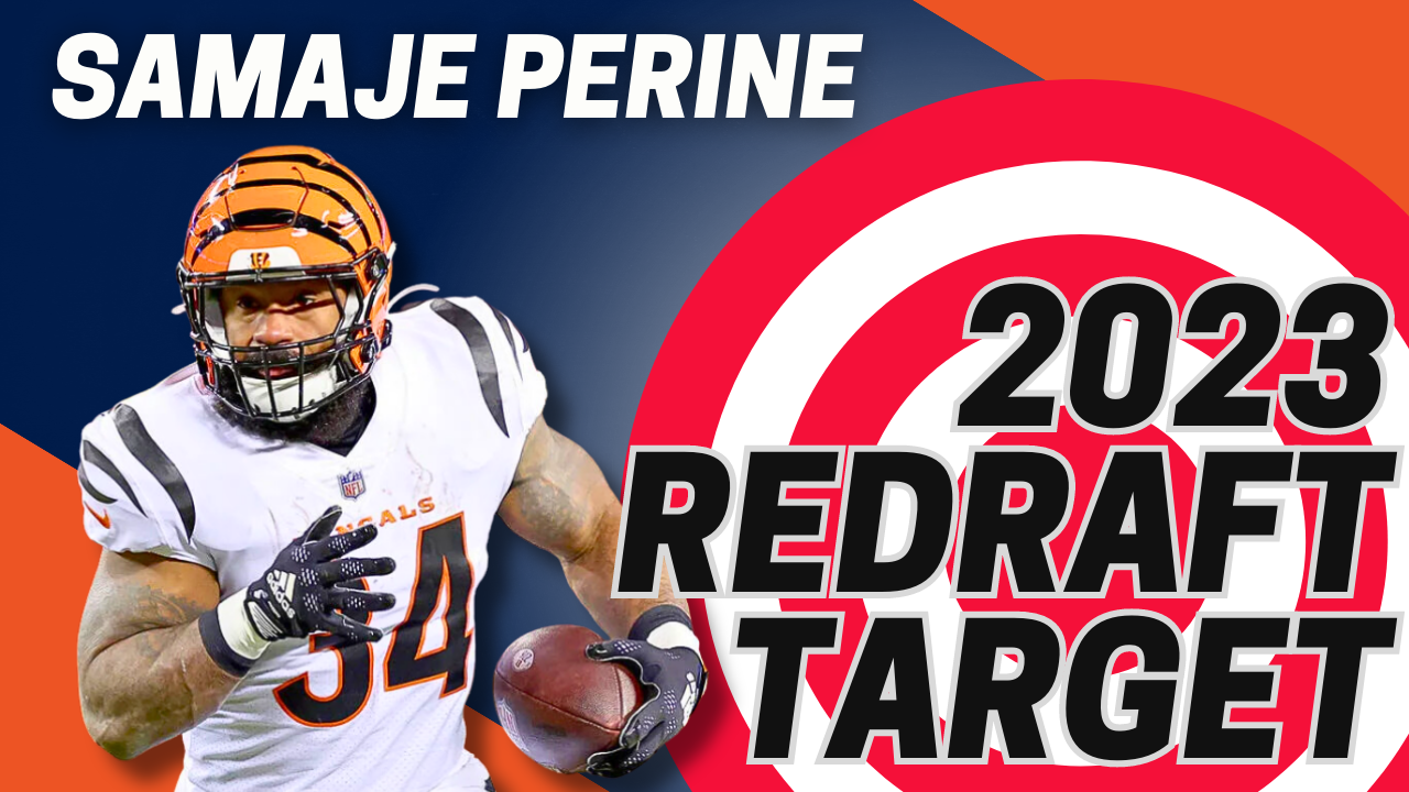 2023 Redraft Target: Samaje Perine | Fantasy In Frames