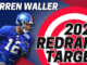 2023 Redraft Target Darren Waller| Fantasy In Frames