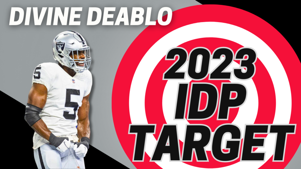 2023 IDP Redraft Target: Divine Deablo | Fantasy In Frames