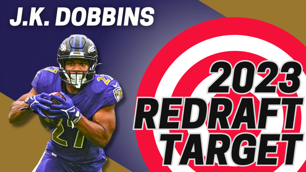 2023 Redraft Target J.K. Dobbins | Fantasy In Frames