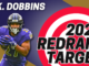 2023 Redraft Target J.K. Dobbins | Fantasy In Frames