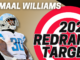 2023 Redraft Target Jamaal Williams | Fantasy In Frames
