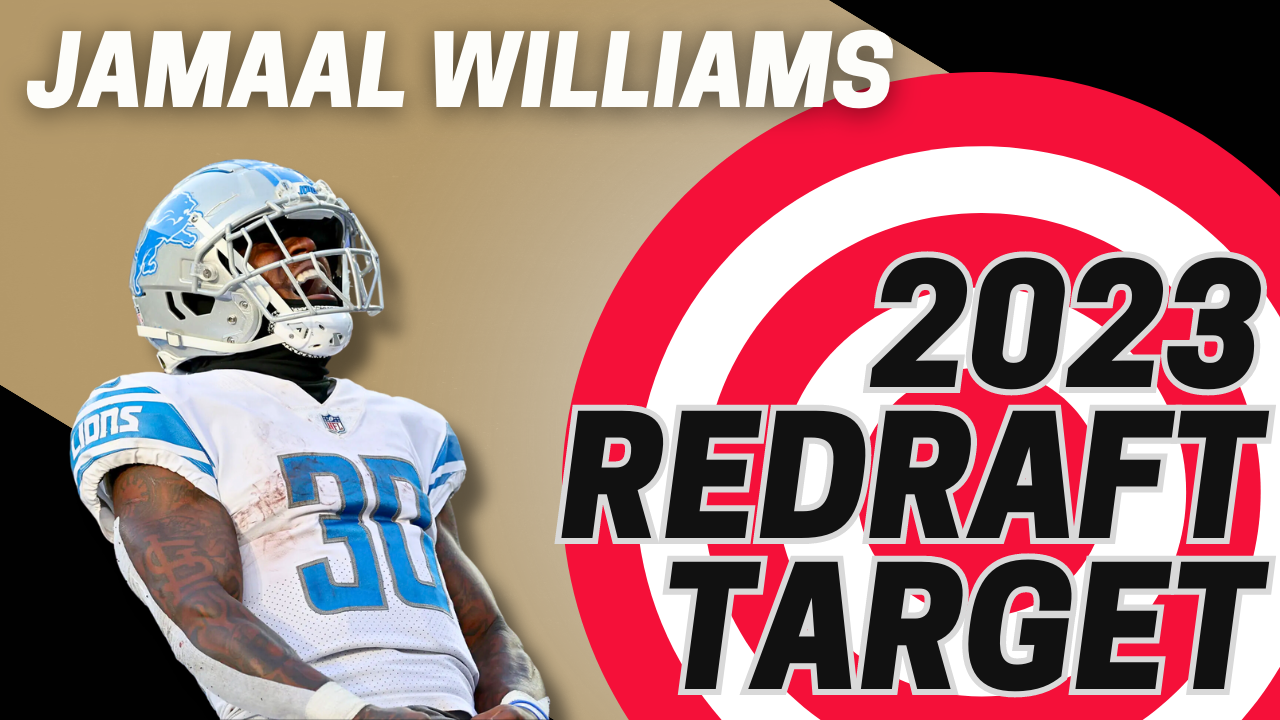 2023 Redraft Target: Jamaal Williams