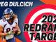 2023 Redraft Target Greg Dulcich | Fantasy In Frames