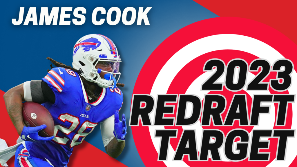 2023 Redraft Target James Cook | Fantasy In Frames