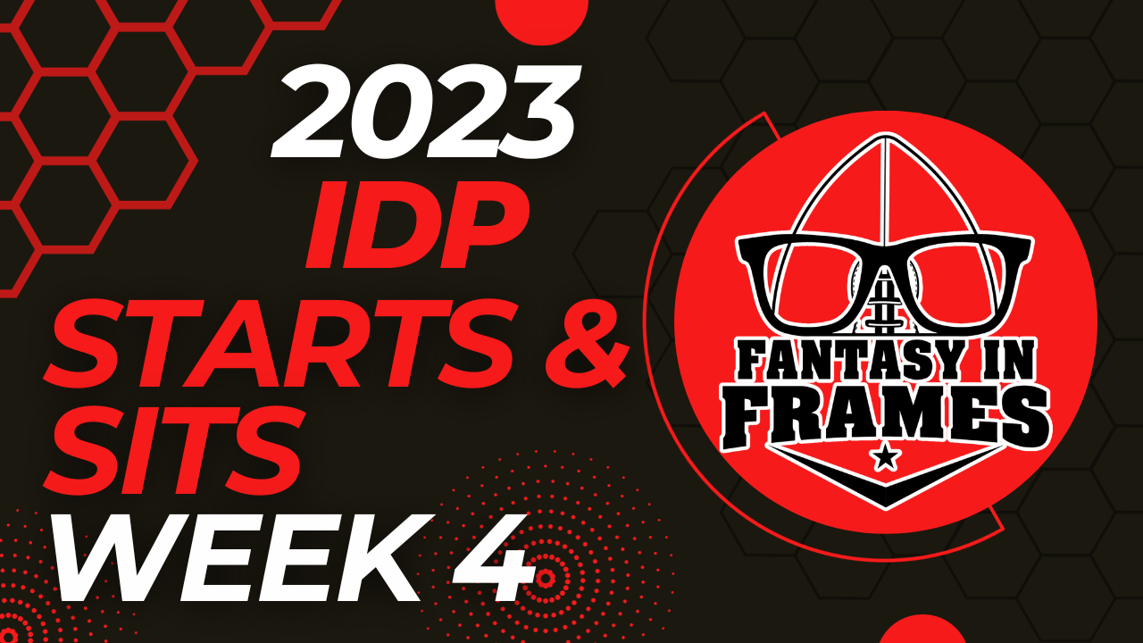 IDP Fantasy Football Starts for Week 14