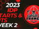 2023 IDP Starts and Sits Week 2 | Fantasy In Frames