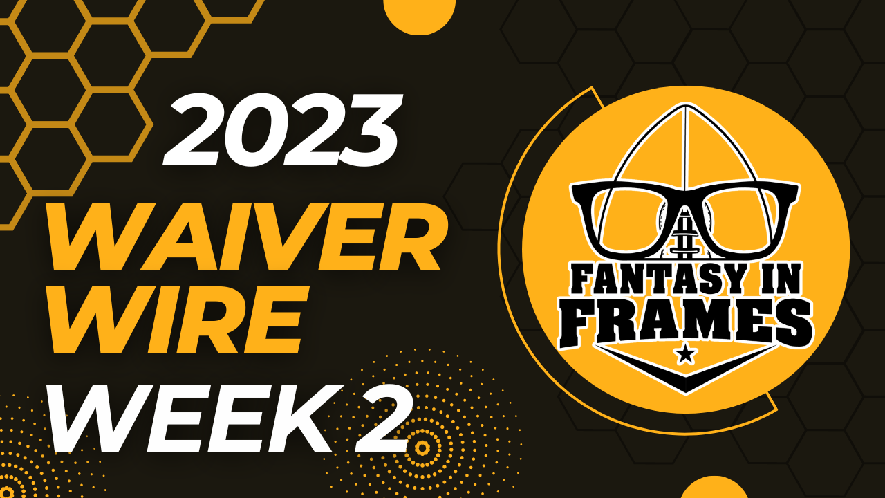 2023 Fantasy Football Week 2 Waiver Wire, Top Adds, Kenneth Gainwell