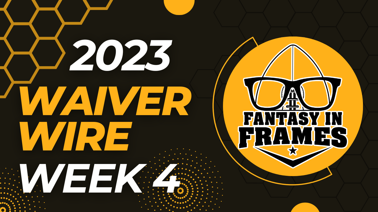 Joshua Palmer: Fantasy Football Waiver Wire Pickups - Week 4 (2023)