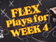 Fantasy Football Flex Plays for Week 4 (2023) | Fantasy In Frames