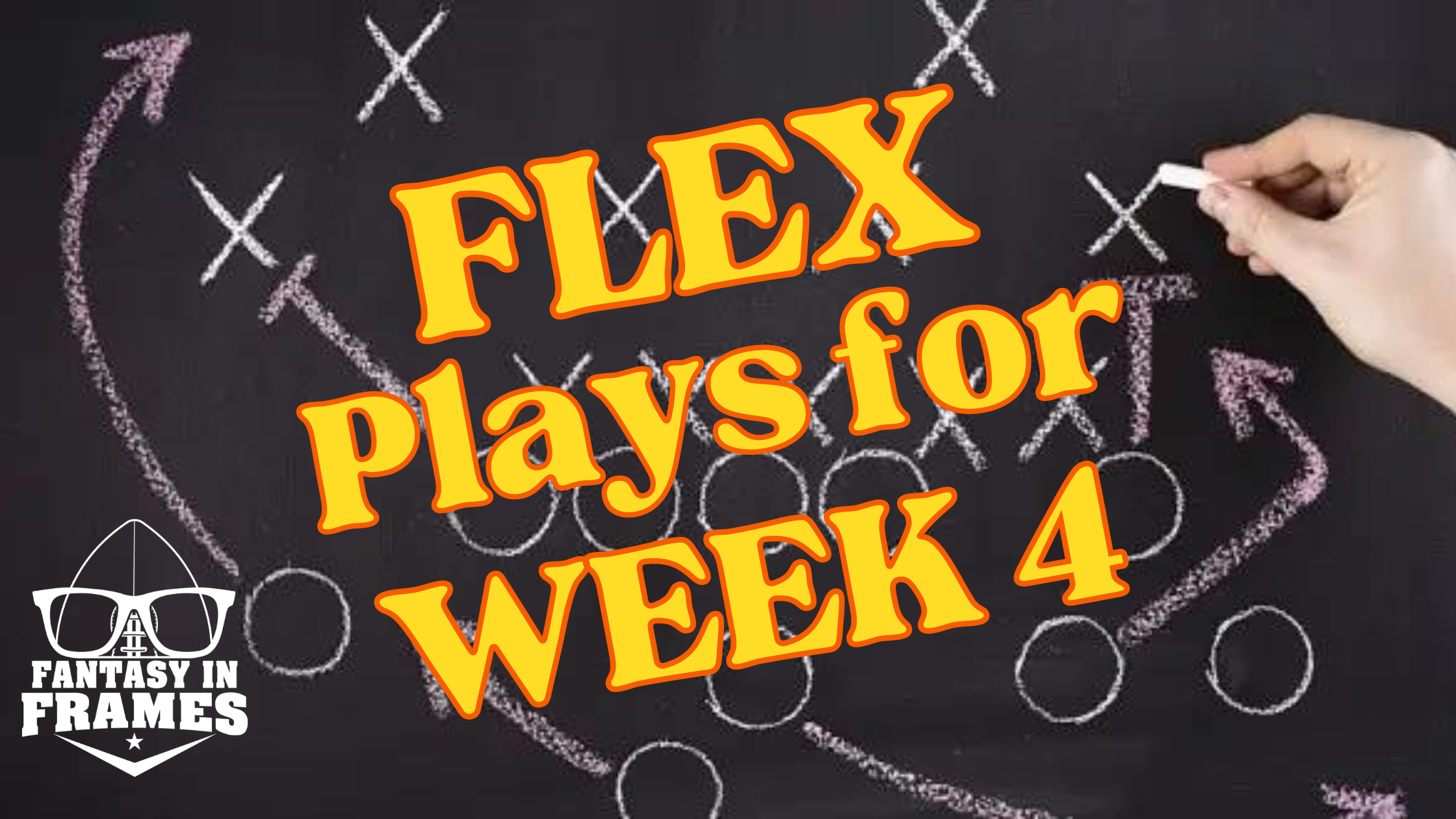 Fantasy Football Flex Plays for Week 4 (2023) | Fantasy In Frames