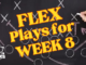Fantasy Football Flex Plays for Week 8 (2023) | Fantasy In Frames