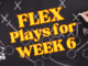 Fantasy Football Flex Plays for Week 6 (2023) | Fantasy In Frames