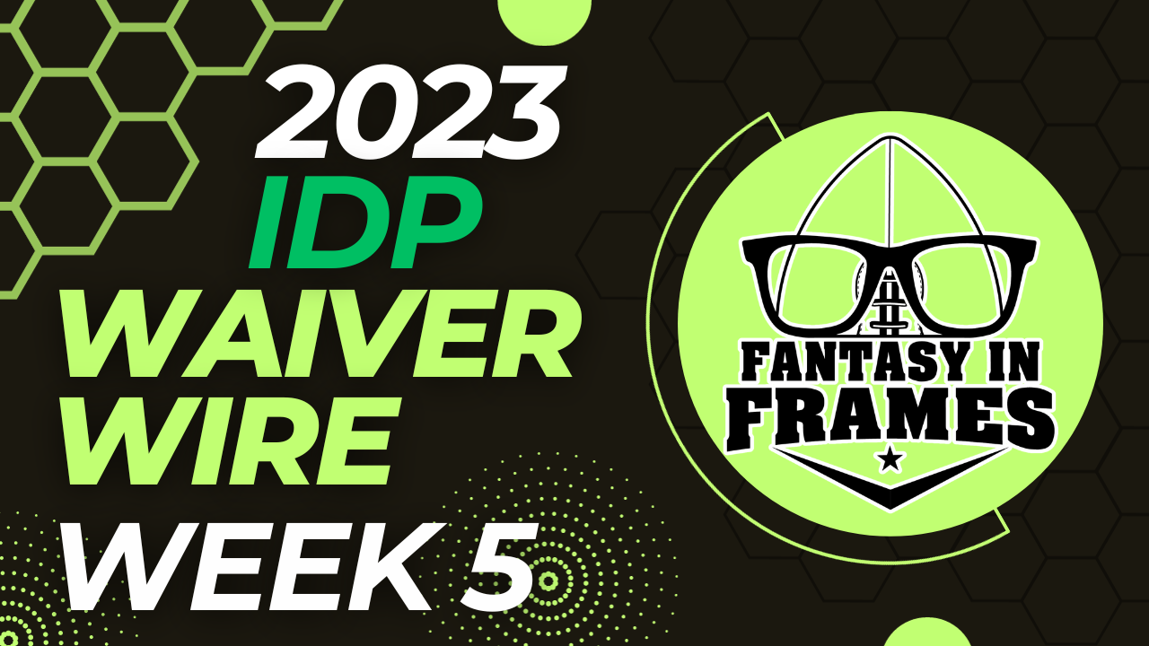 Fantasy Football IDP rankings for Week 5