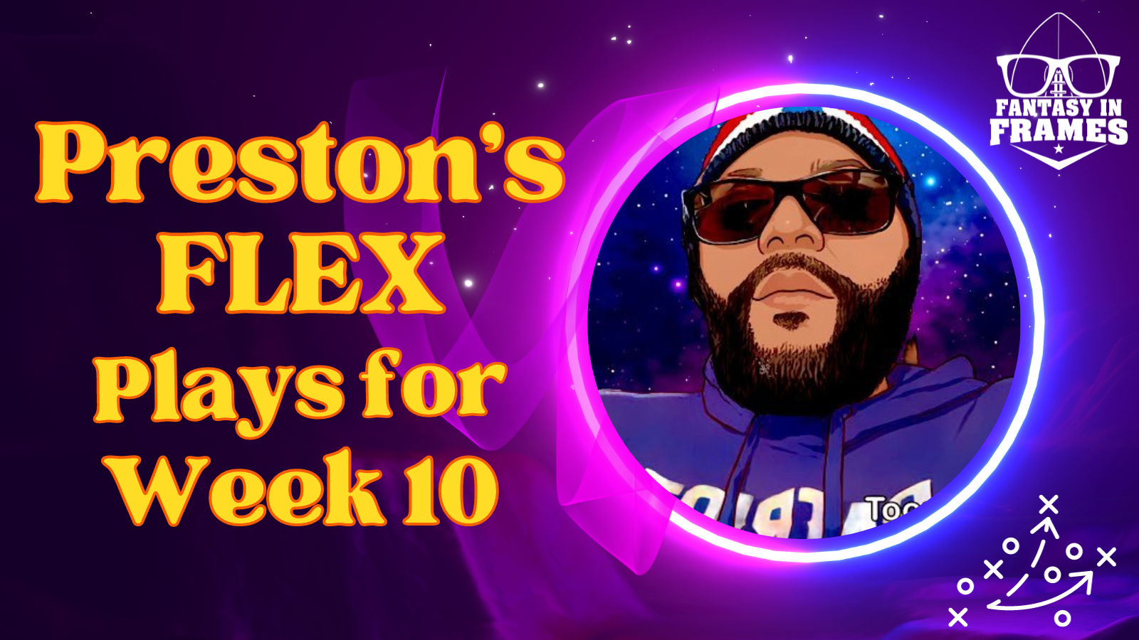 Fantasy Football Flex Plays for Week 10 (2023) | Fantasy In Frames