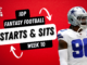 2023 IDP Starts and Sits Week 10 | Fantasy In Frames