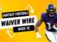 Fantasy Football Waiver Wire for Week 10 (2023) | Fantasy In Frames