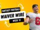Fantasy Football Waiver Wire for Week 12 (2023) | Fantasy In Frames