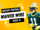 Fantasy Football Waiver Wire for Week 13 (2023) | Fantasy In Frames