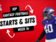 2023 IDP Starts and Sits Week 14 | Fantasy In Frames
