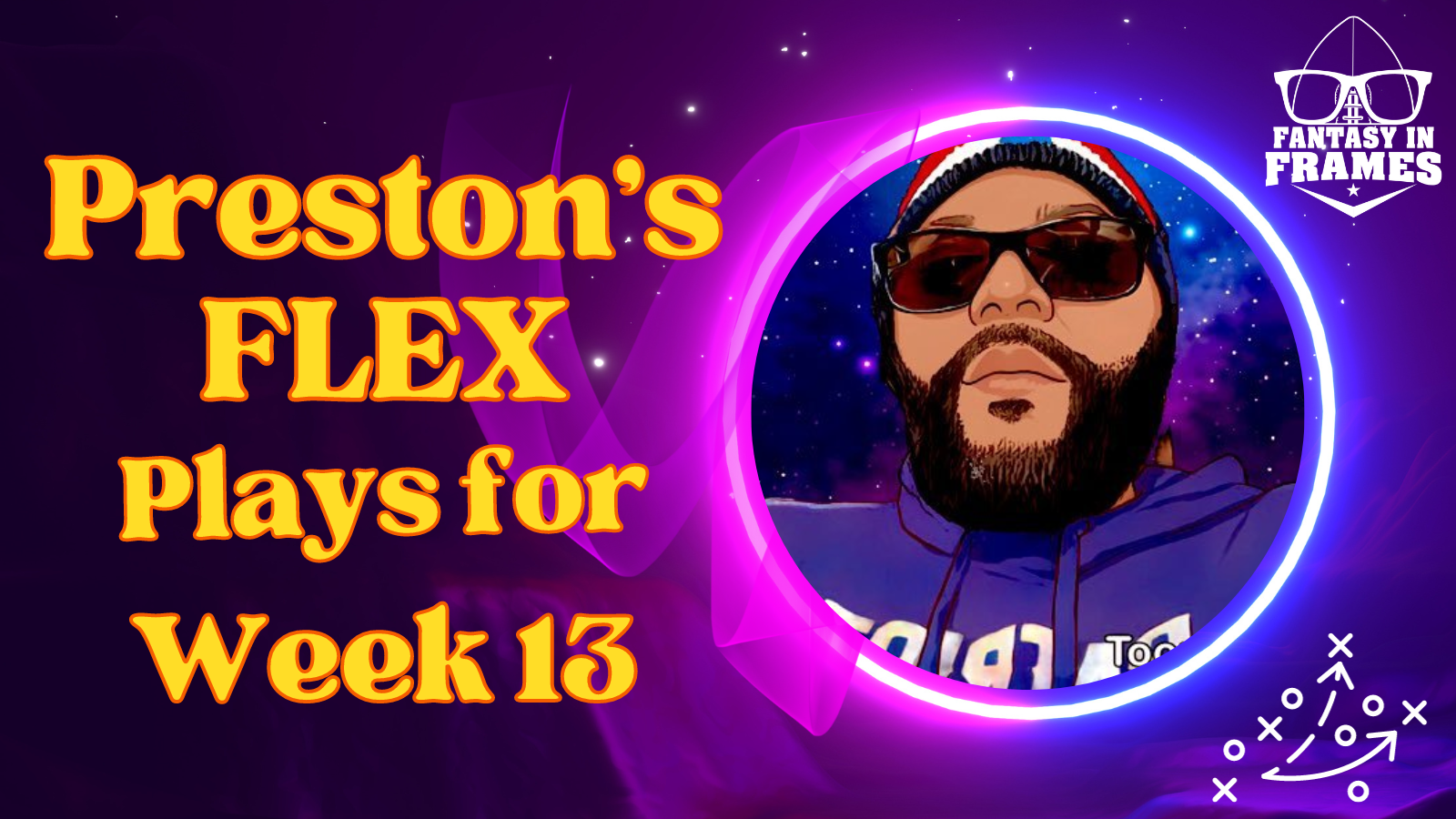 Fantasy Football Flex Plays for Week 13 (2023) | Fantasy In Frames