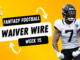 Fantasy Football Waiver Wire for Week 15 (2023) | Fantasy In Frames
