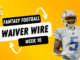 Fantasy Football Waiver Wire for Week 16 (2023) | Fantasy In Frames