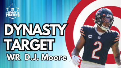 2024 Dynasty Target: D.J. Moore | Fantasy In Frames