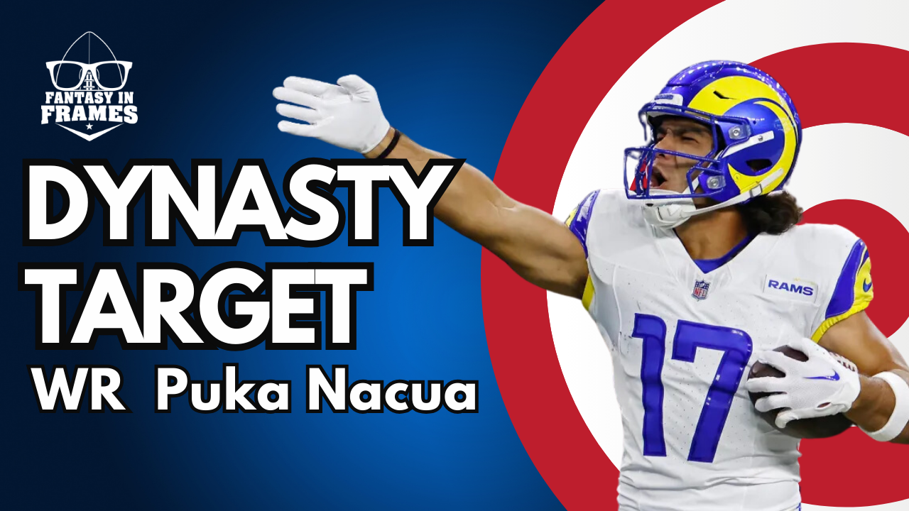 2024 Dynasty Target: Puka Nacua | Fantasy In Frames