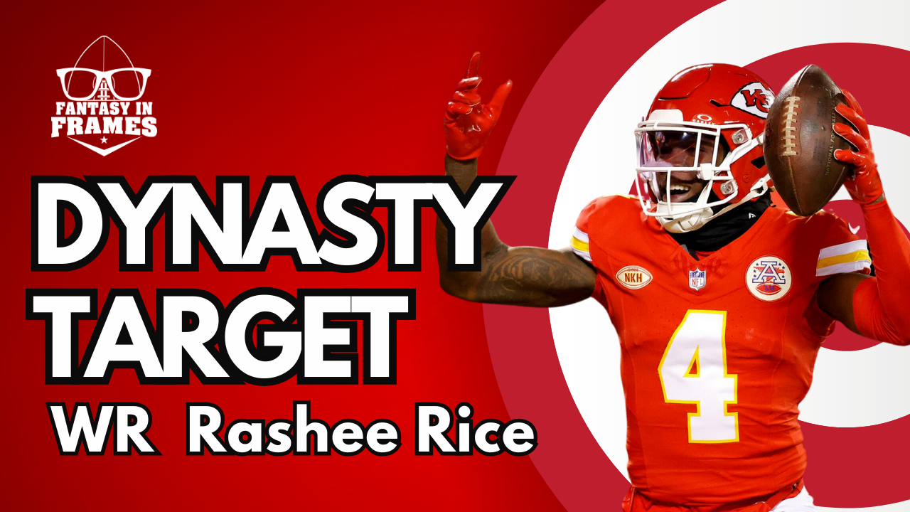2024 Dynasty Target: Rashee Rice | Fantasy In Frames