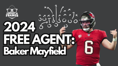 2024 Free Agent Profile: Baker Mayfield | Fantasy In Frames