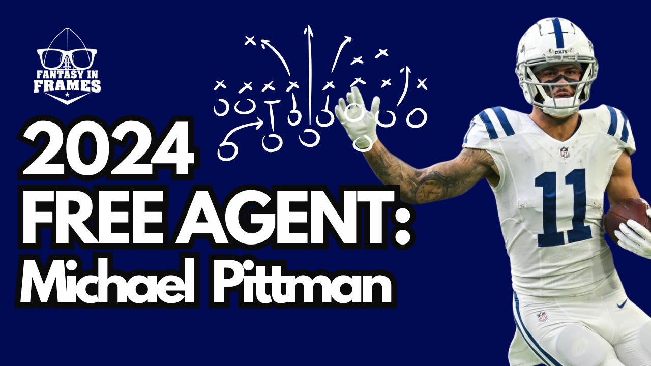 2024 Free Agent Profile: Michael Pittman | Fantasy In Frames