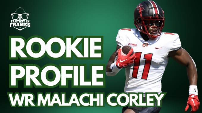 2024 Rookie Profile: Malachi Corley | Fantasy In Frames