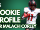 2024 Rookie Profile: Malachi Corley | Fantasy In Frames