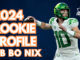 2024 Rookie Profile: Bo Nix | Fantasy In Frames