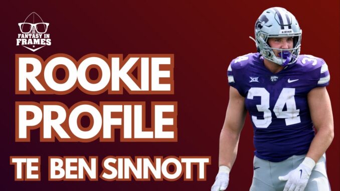 2024 Rookie Profile: Ben Sinnott | Fantasy In Frames