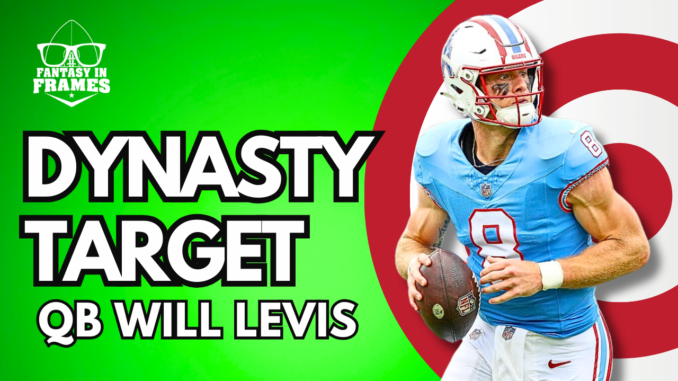 2024 Dynasty Target: Will Levis | Fantasy In Frames