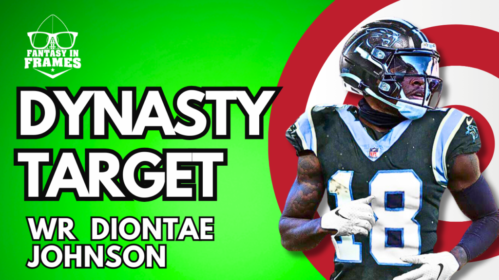 2024 Dynasty Target: Dionate Johnson | Fantasy In Frames